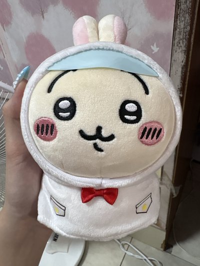 二手拆擺 雨衣兔S娃 有吊牌留存