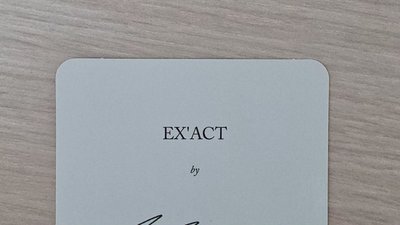 [一對Chen] EX'ACT 專輯卡