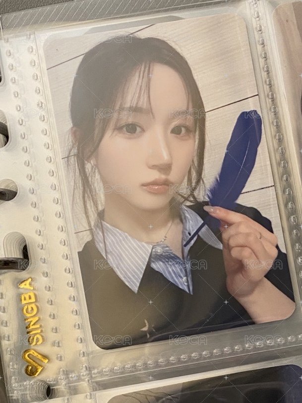 藍羽毛嫄