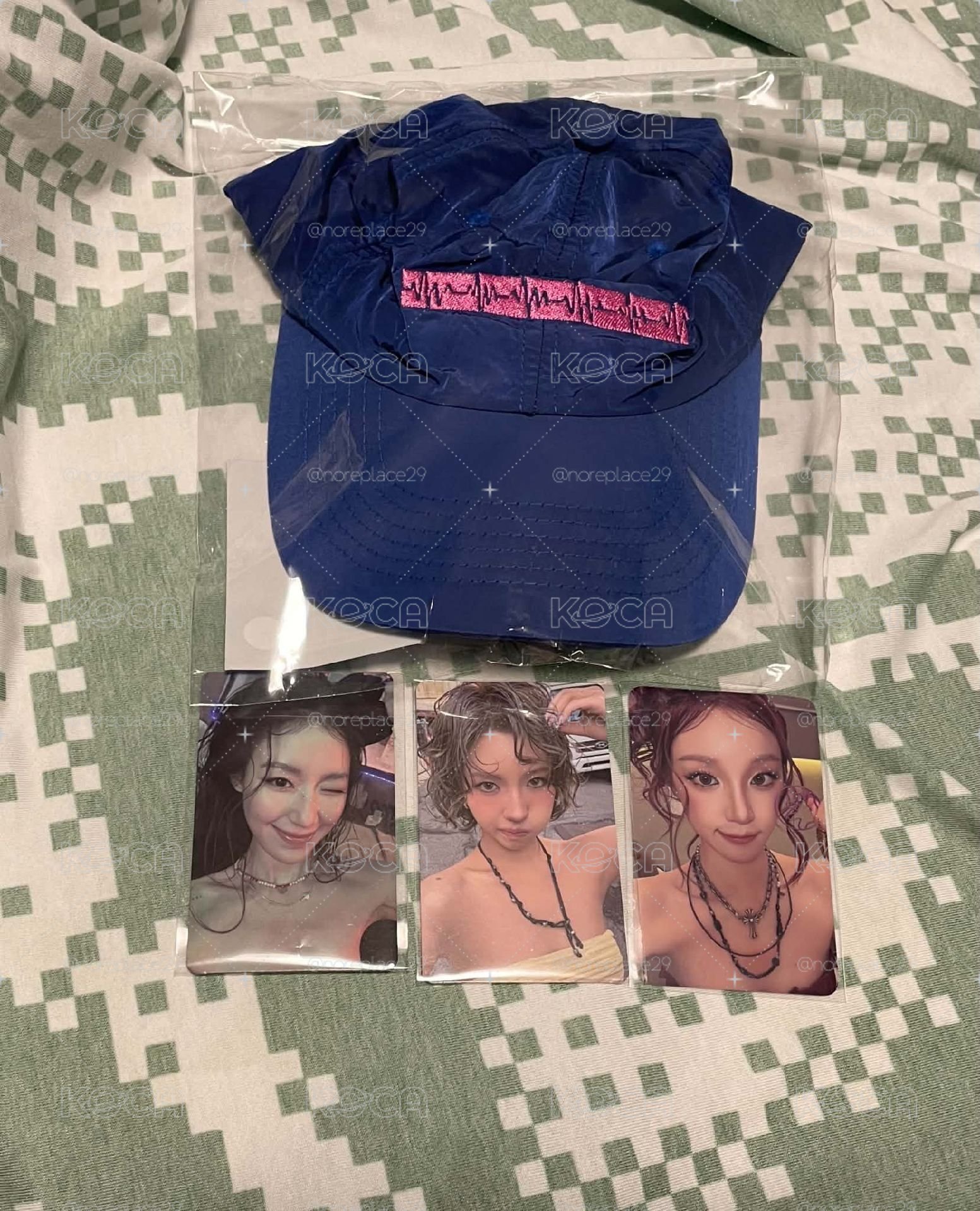 i-dle 迷九快閃店 帽子 小娟舒華帽子小卡 雨琦滿額卡