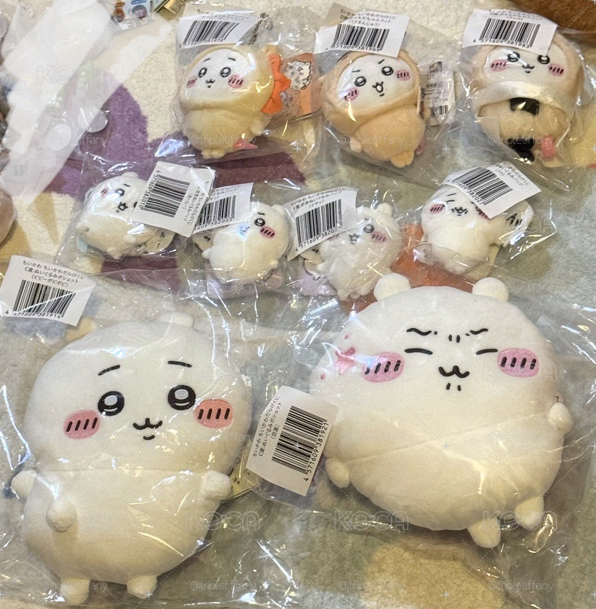吉伊一番賞 C / D / E 賞