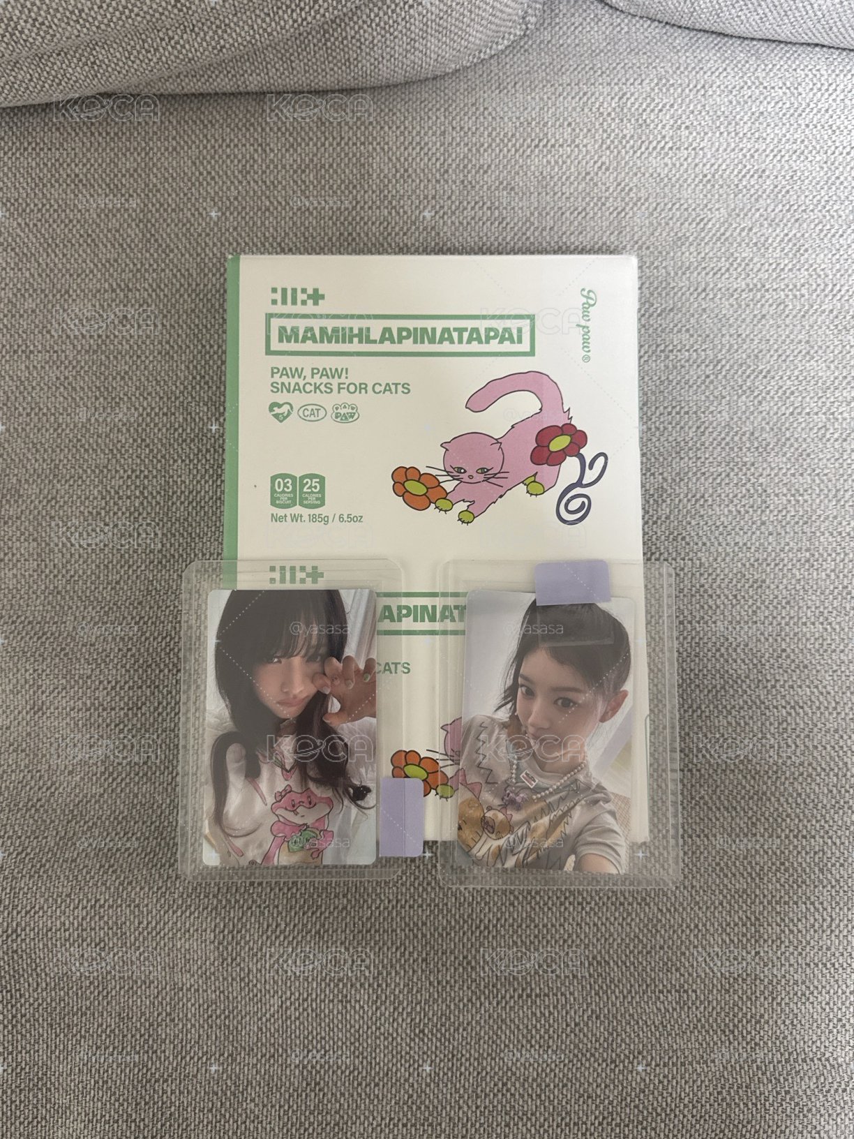 已拆全專盒子有一點點凹痕