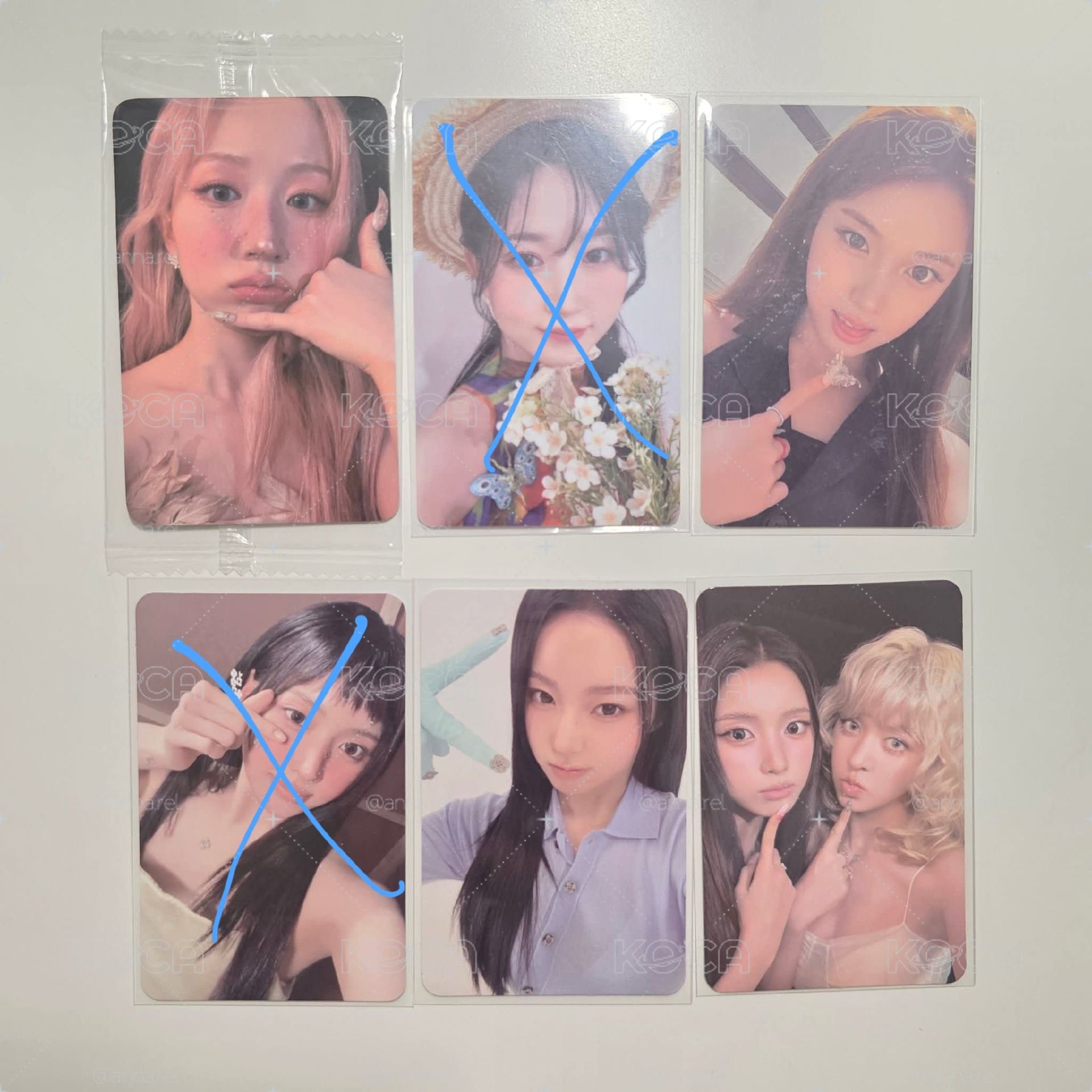 嫄迷五k4特典 set