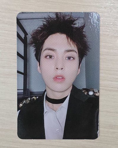 [異瞳 Xiumin] Tempo 專輯卡