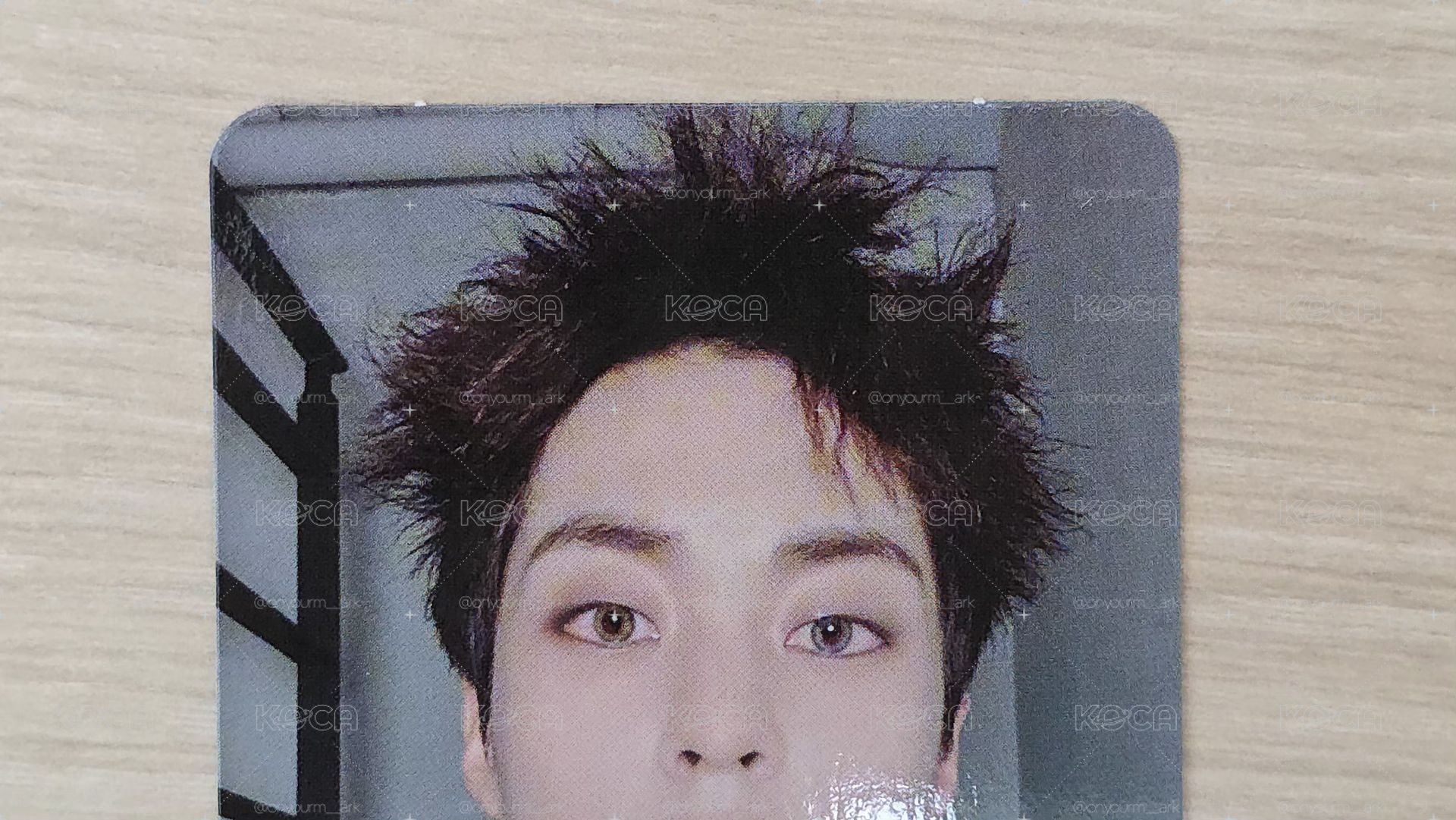 [異瞳 Xiumin] Tempo 專輯卡