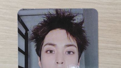 [異瞳 Xiumin] Tempo 專輯卡