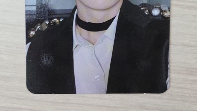 [異瞳 Xiumin] Tempo 專輯卡