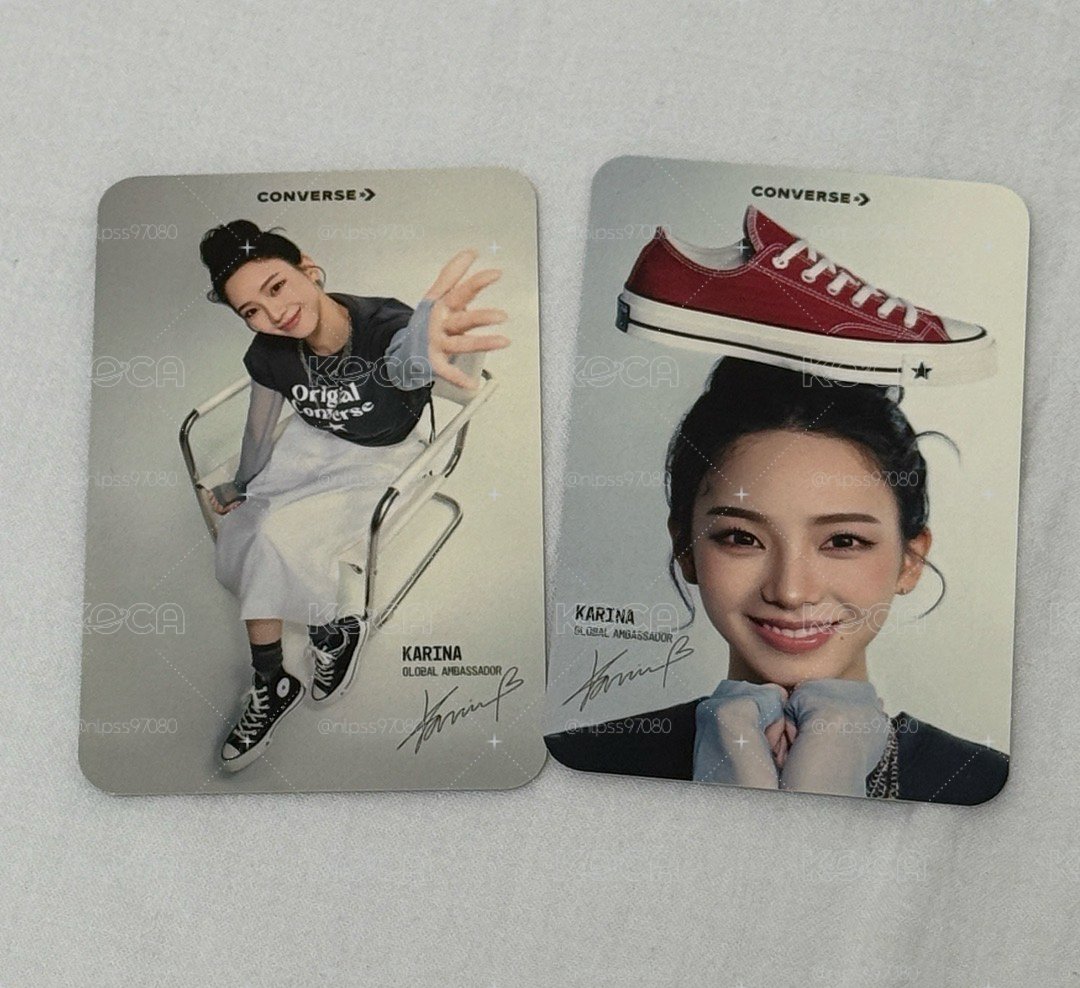 KARINA converse 卡 在台現貨