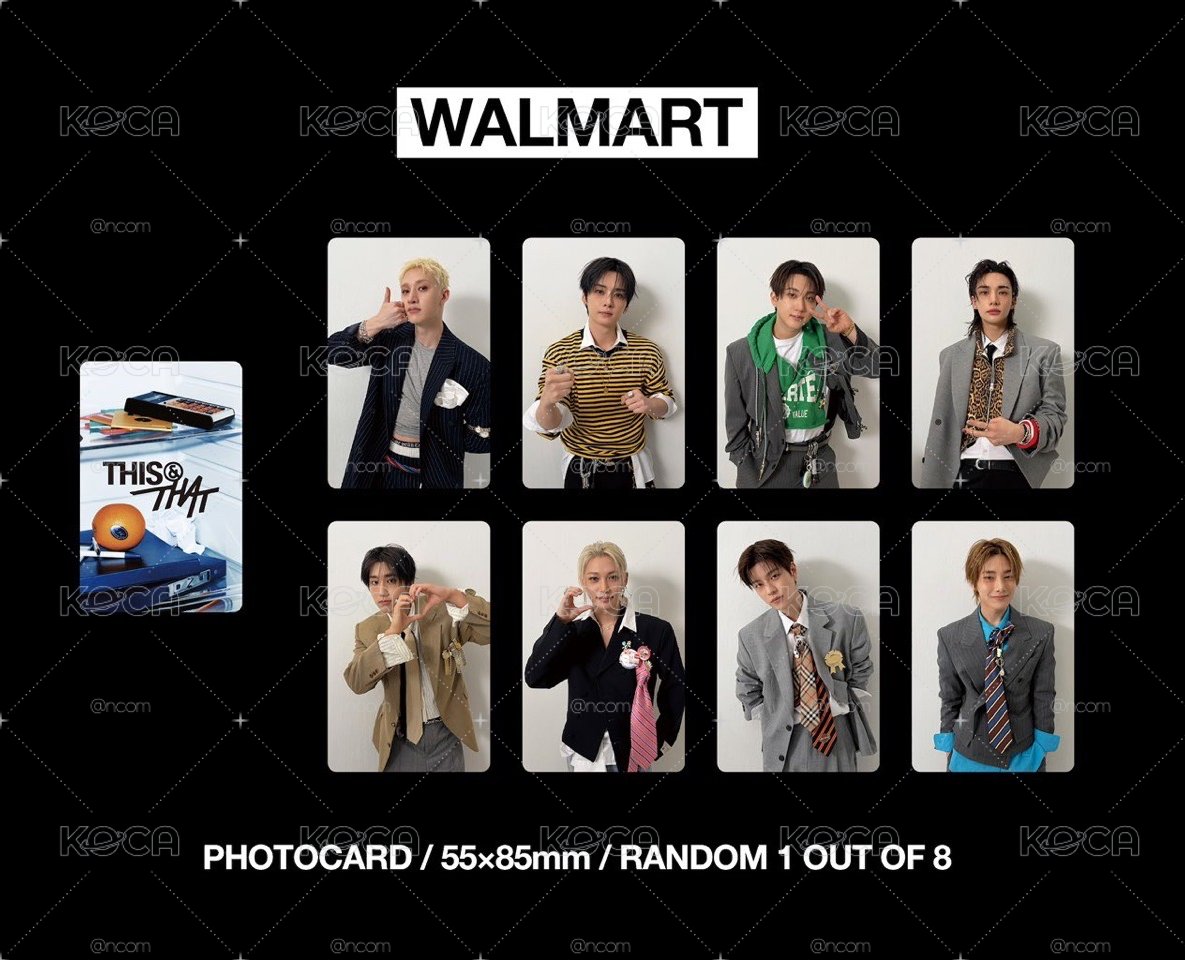 Stray Kids - THIS & THAT 美通限定pb專（walmart/b&n)