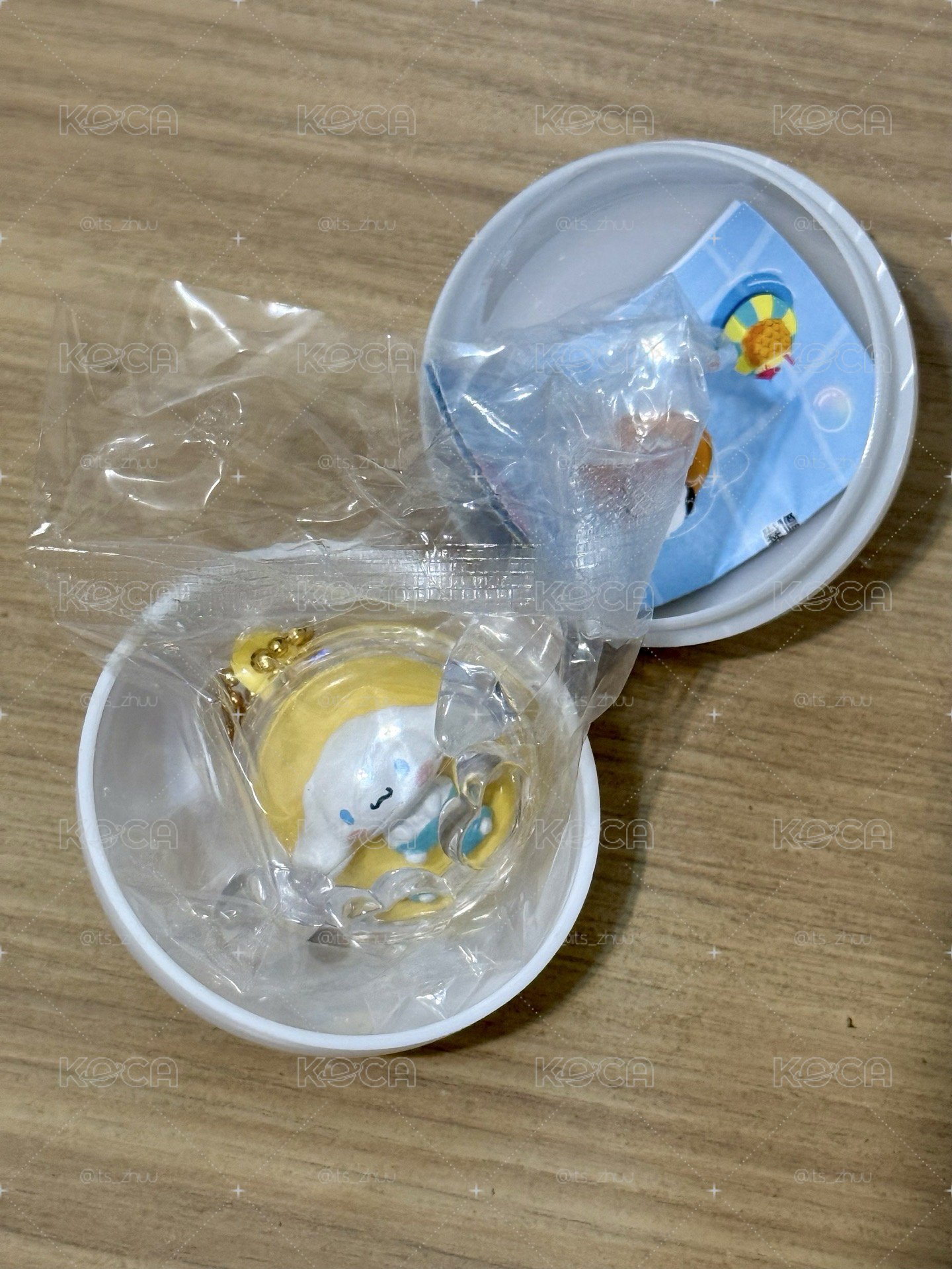 藏壽司 大耳狗吊飾