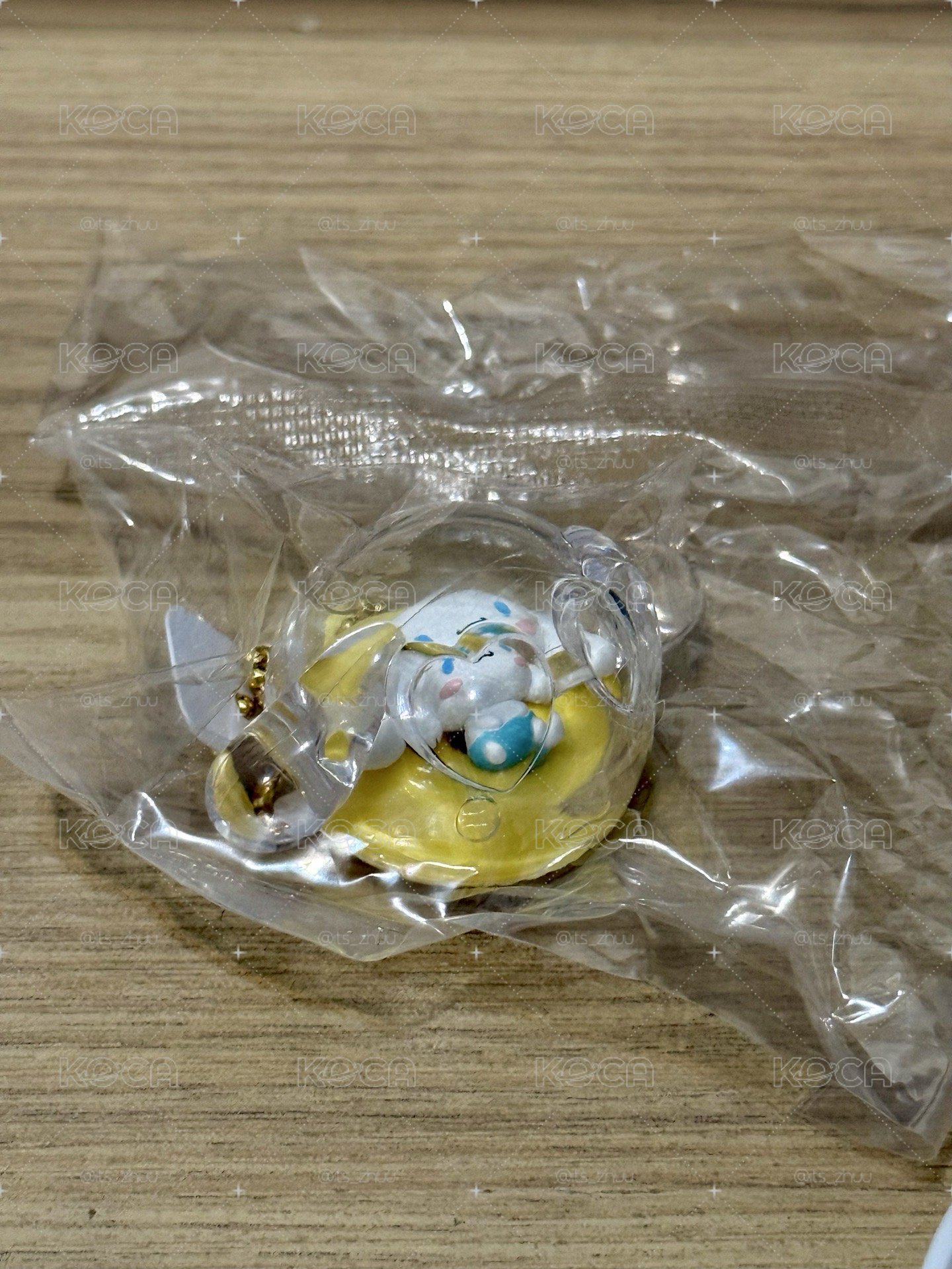 藏壽司 大耳狗吊飾