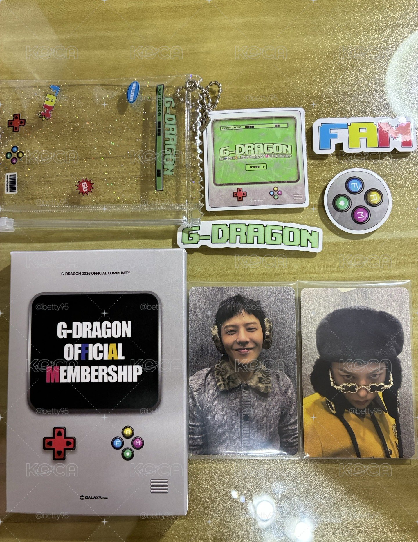 GD會員禮（不含會員卡）