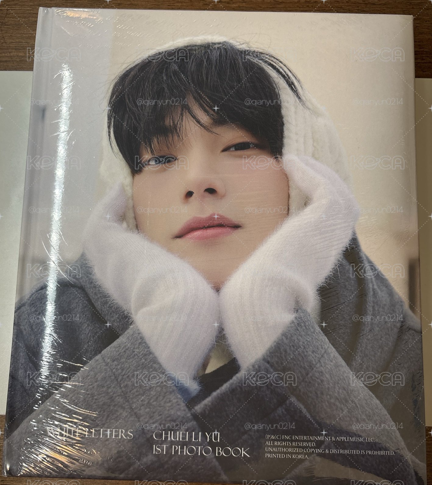 ✨寫真書 未拆