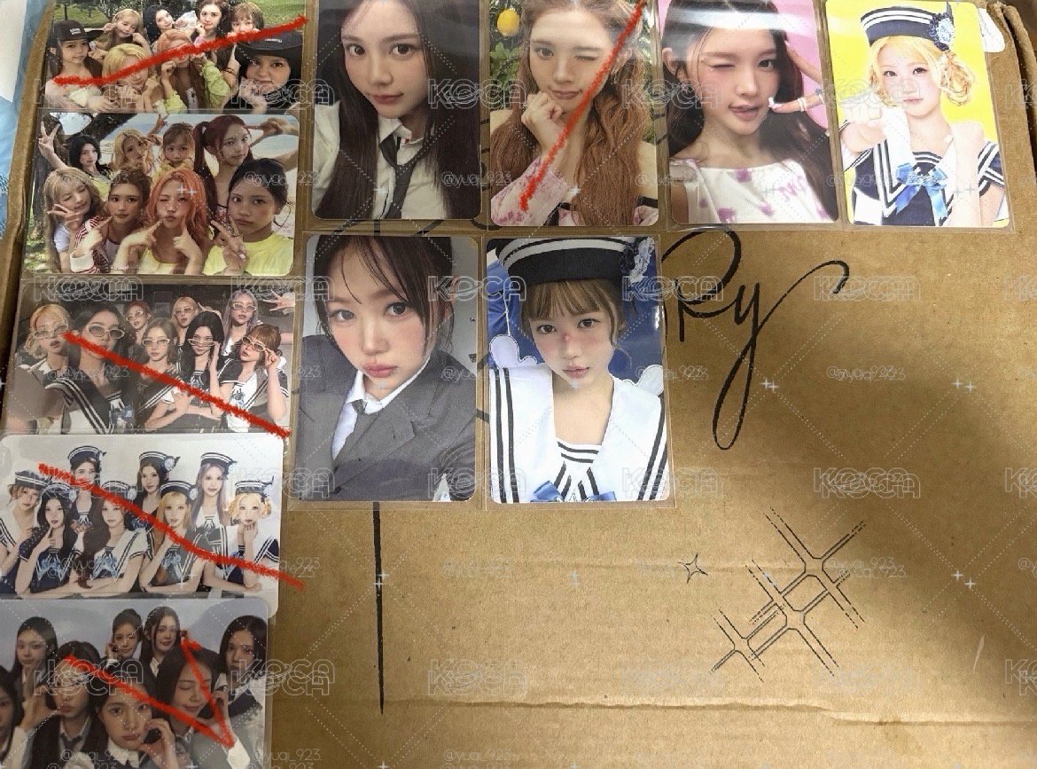 h2h團卡、忙內、多絢、卡門、ana