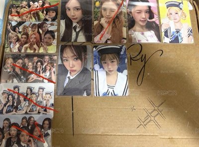 h2h團卡、忙內、多絢、卡門、ana