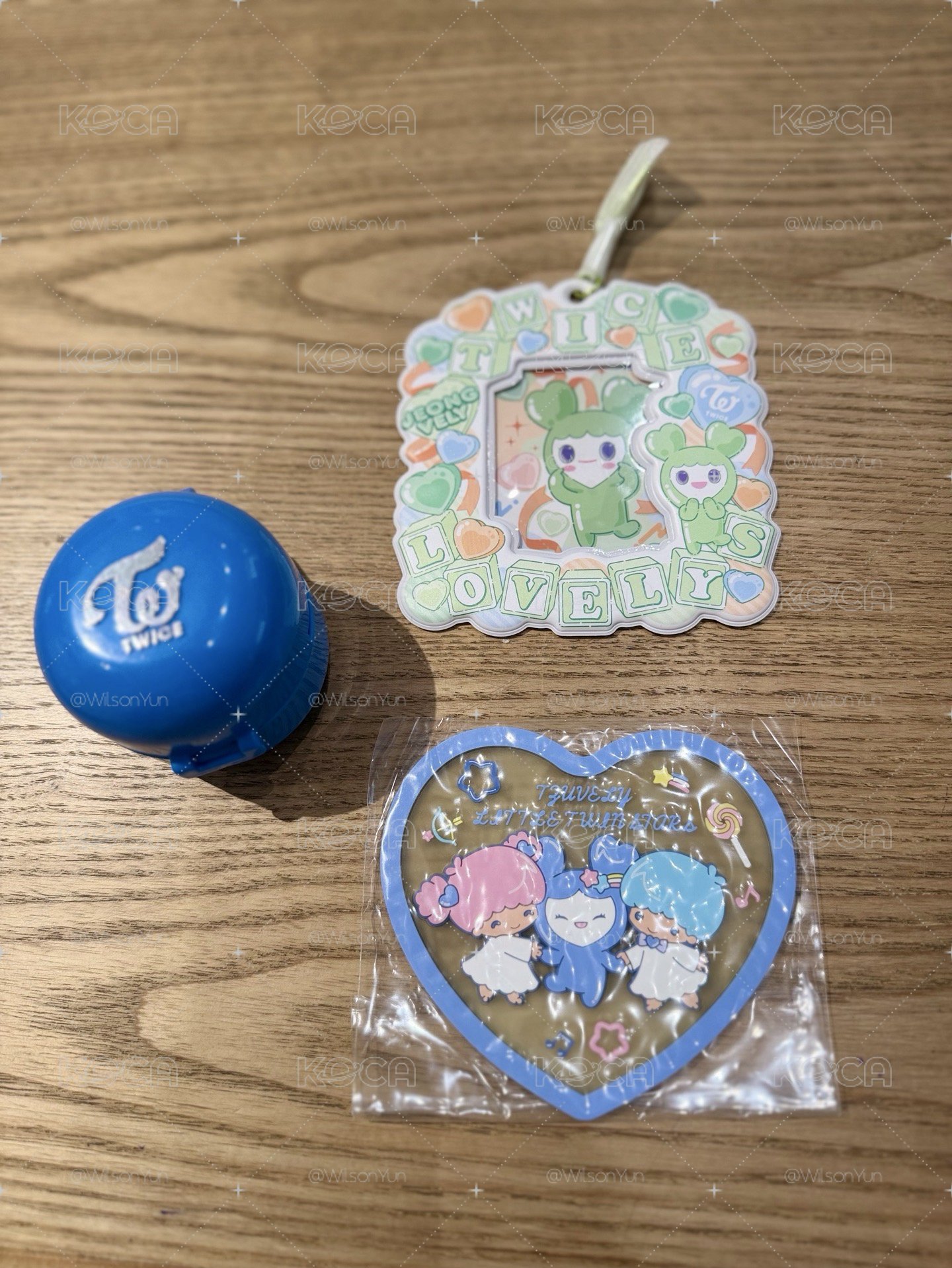 三麗鷗聯名 子杯墊＋子戒指扭蛋＋定卡套