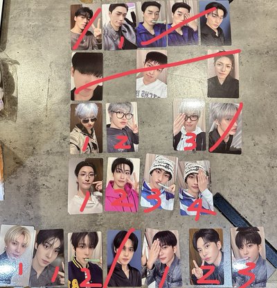 ATEEZ 26‘ 飯咪隨機卡包