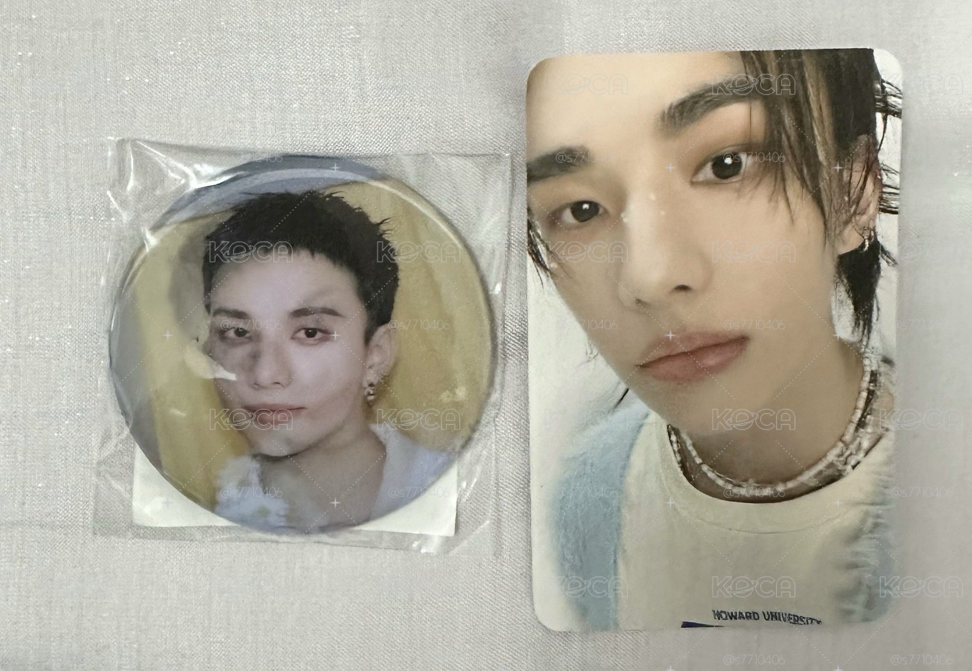 (現貨)Hollow徽章+滿額卡 辰 🥟