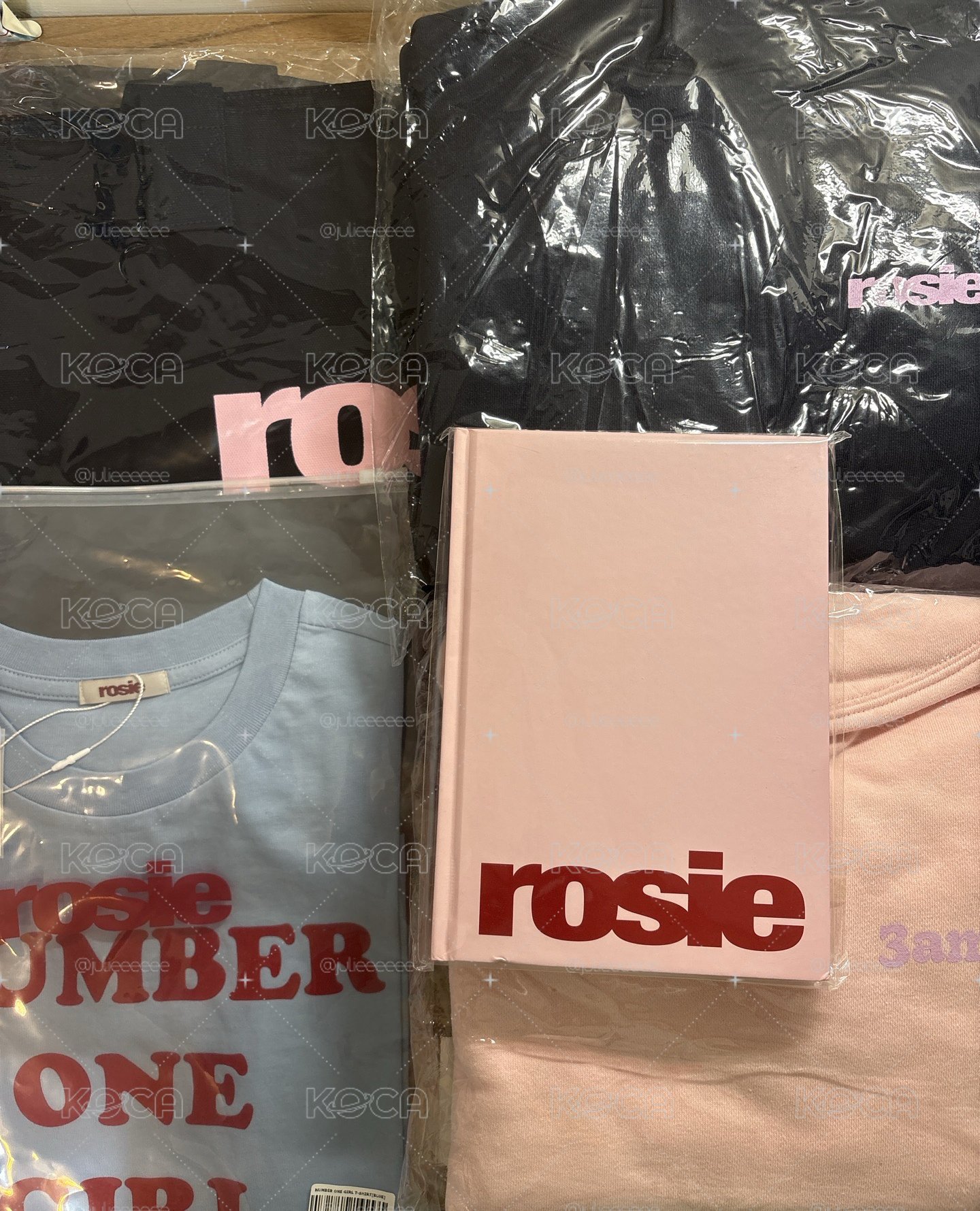 Rosé🌹 周邊整圖