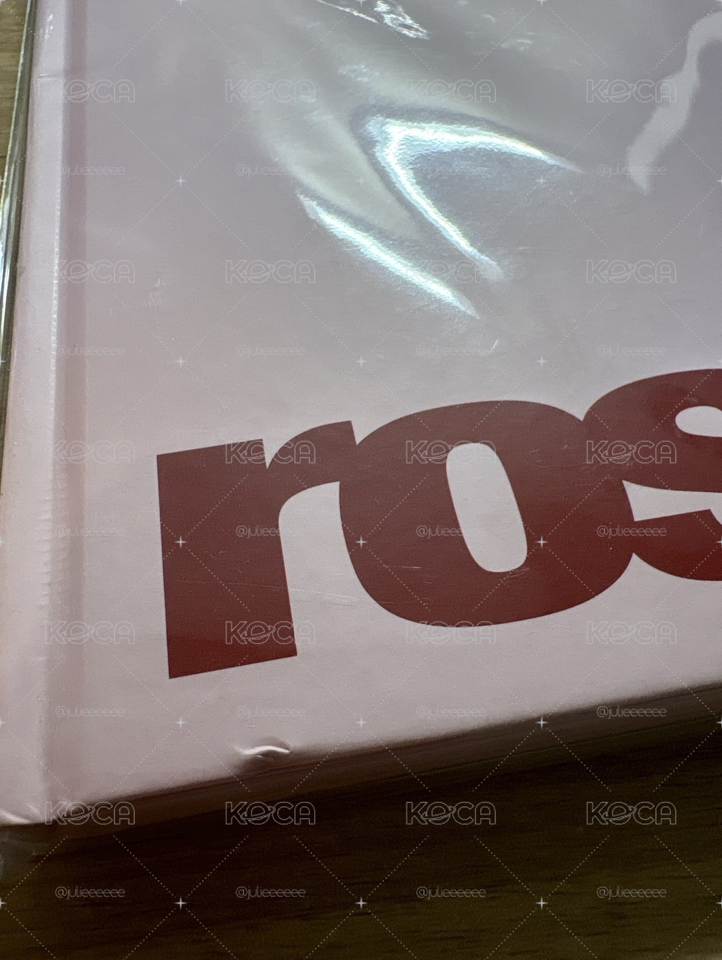 Rosé🌹 周邊整圖