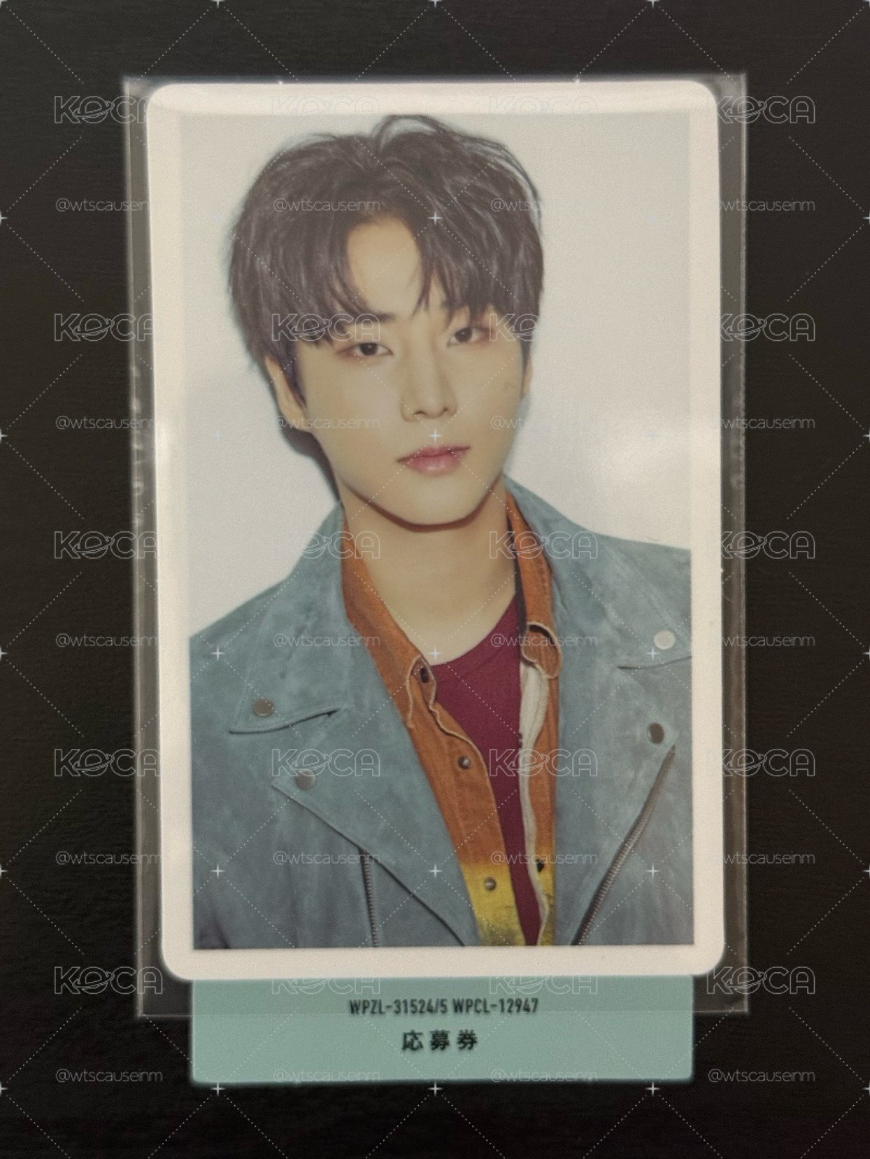 Young K UNLOCK 初回限定卡
