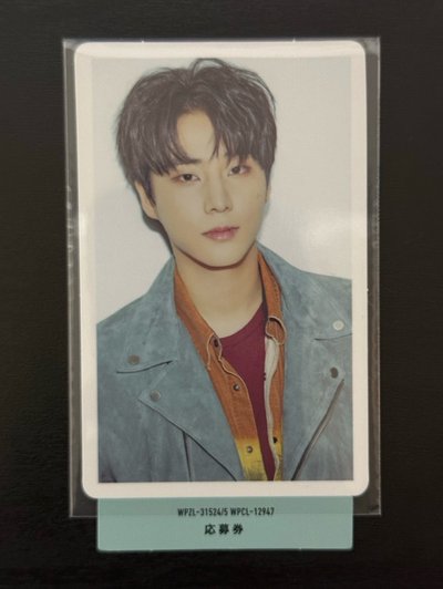 Young K UNLOCK 初回限定卡
