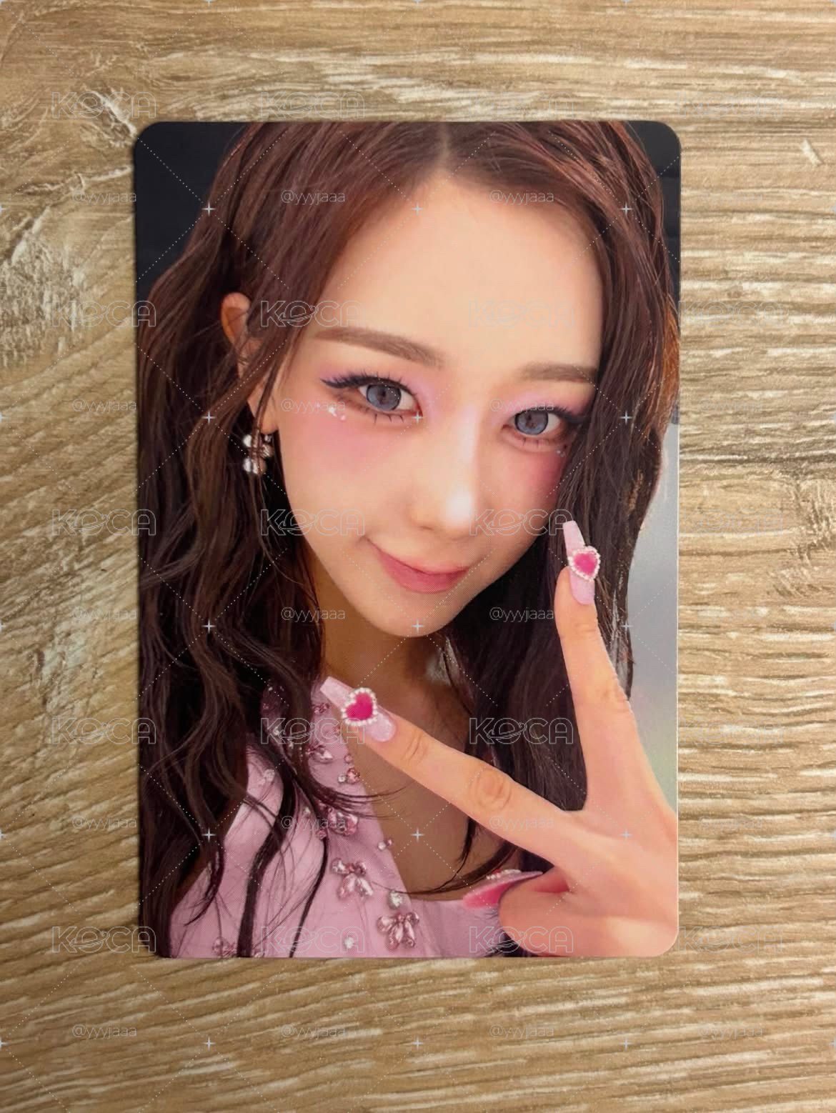 kiss n tell k版專卡吉