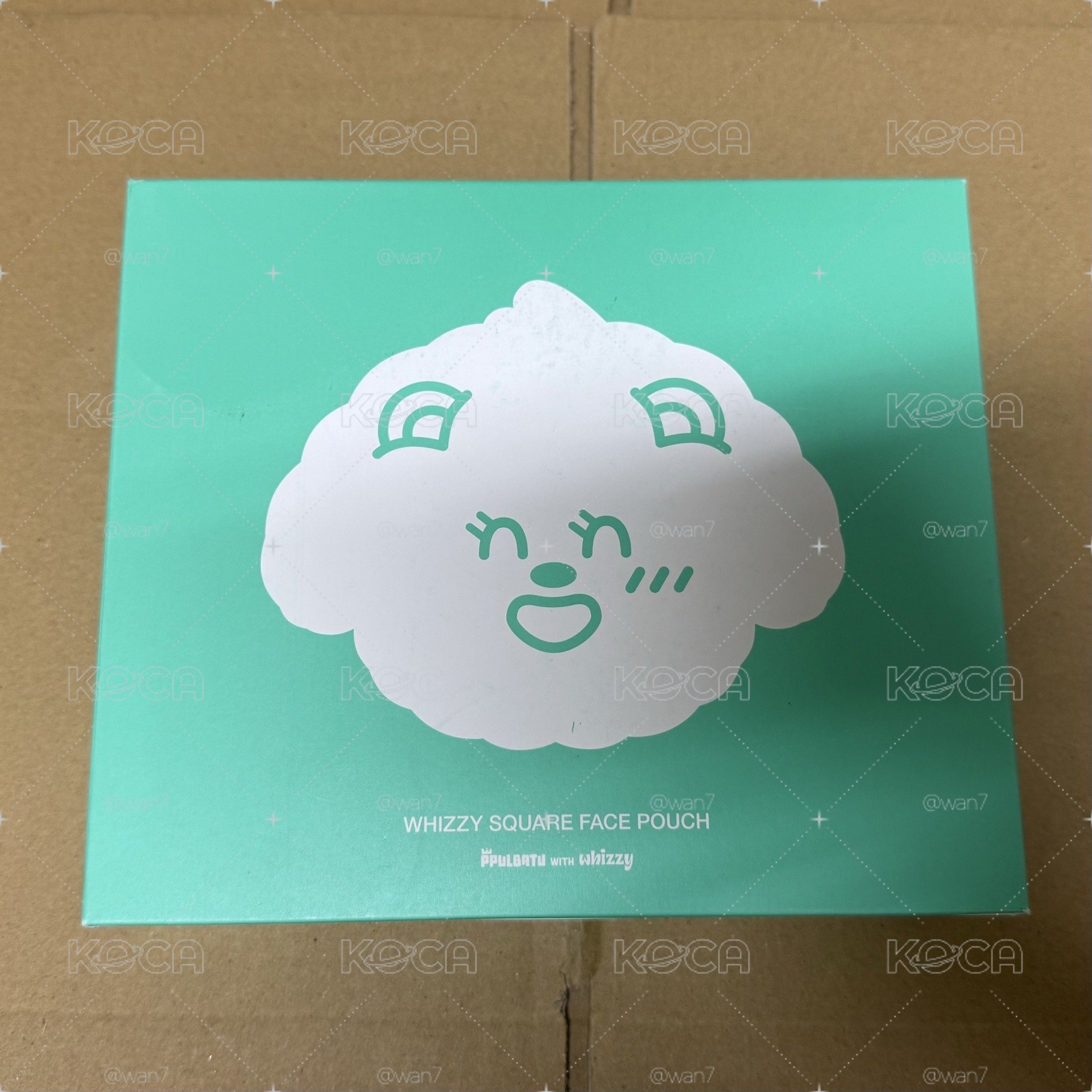 whizzy 化妝包 栗嘻