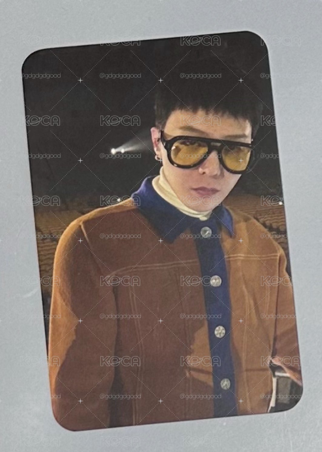 GD Fam meeting 滿額卡 眼睛臉GD