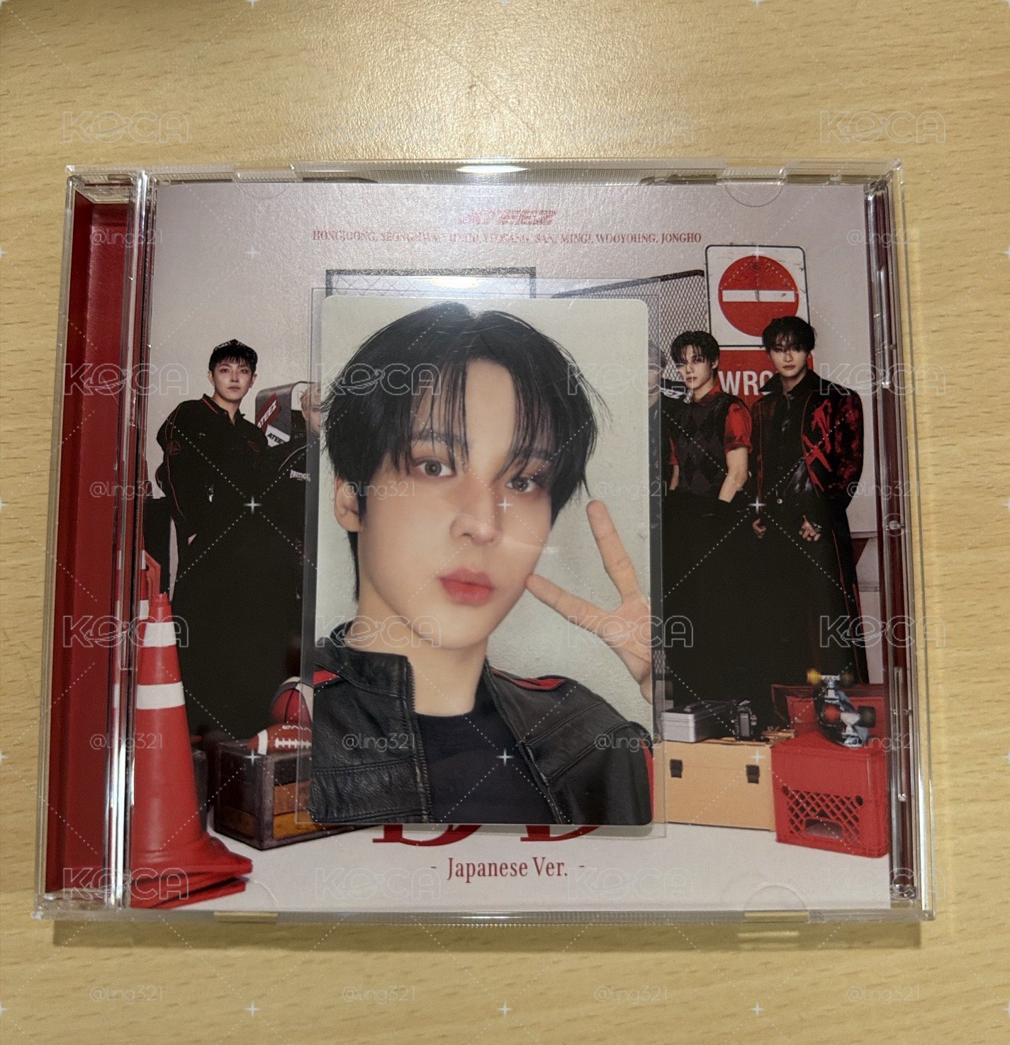 BAD JP 初回閃盤 潤浩