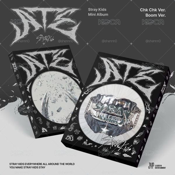 ATE 專輯 Chk Chk ver. & Boom ver.空專