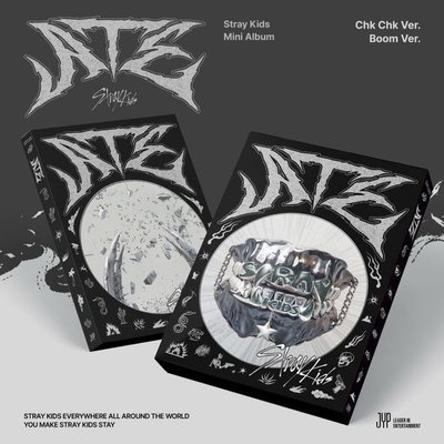 ATE 專輯 Chk Chk ver. & Boom ver.空專