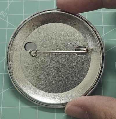 義勇 柱展徽章 豆豆眼
