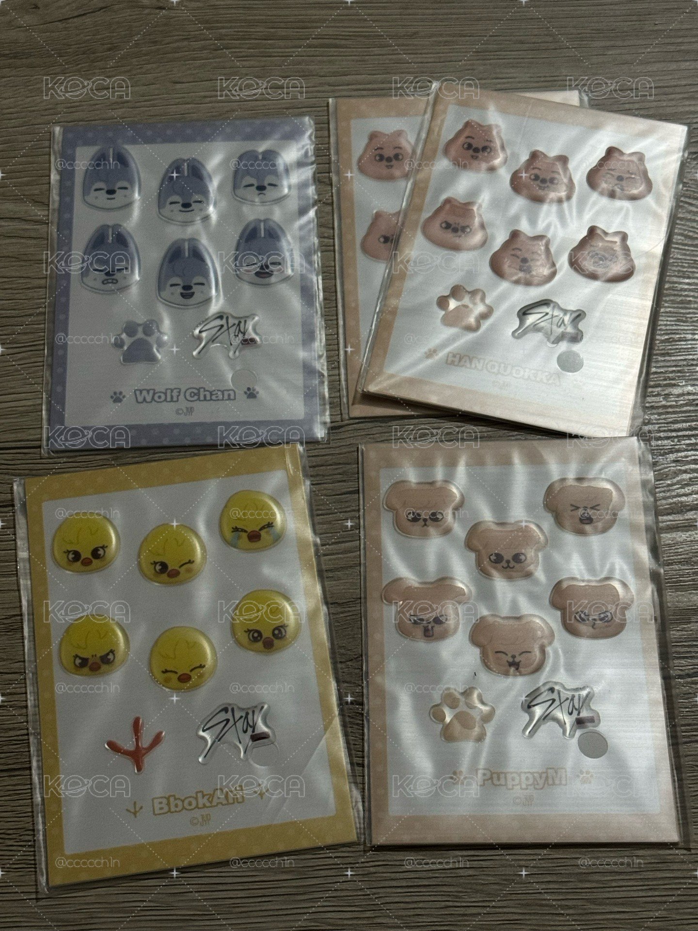 SKZ STAY JAPAN 日本會員 6週年 一番賞