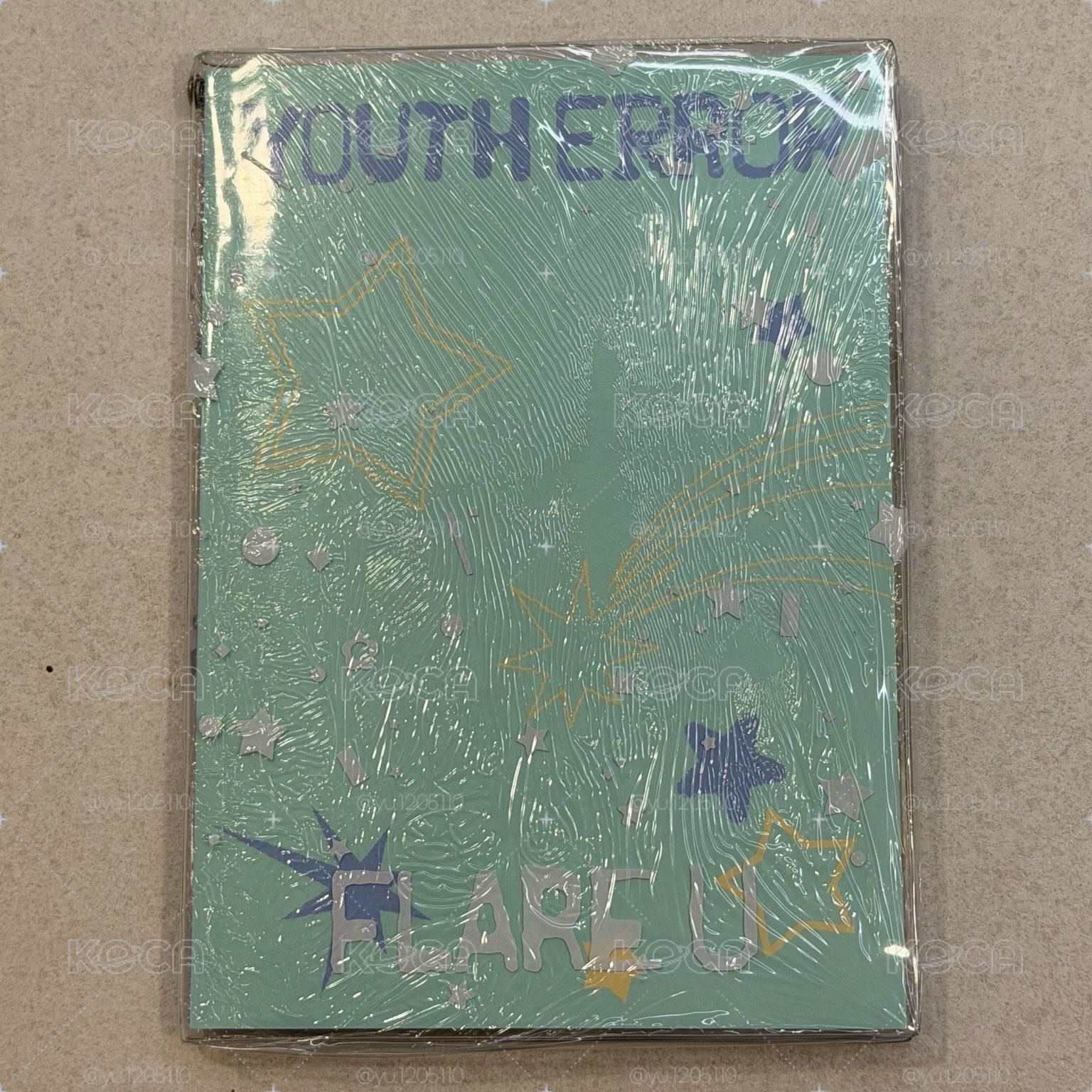 YOUTH ERROR 文具專/日記專📙📏未拆專