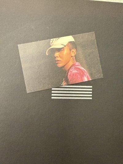 BIGBANG GD 正規三 棒球龍
