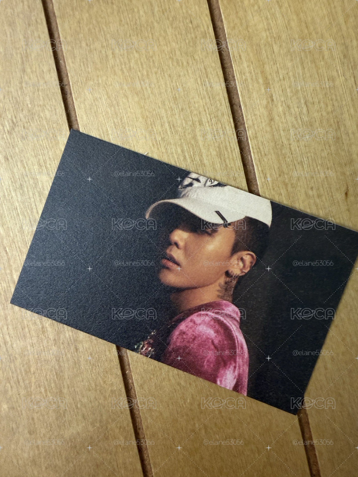 BIGBANG GD 正規三 棒球龍