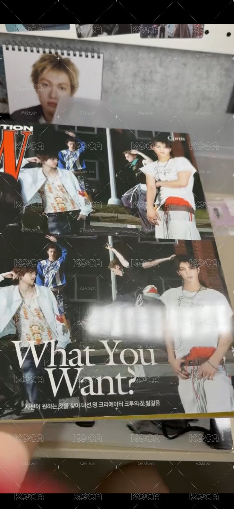 wyw雜誌b版無需多帶！