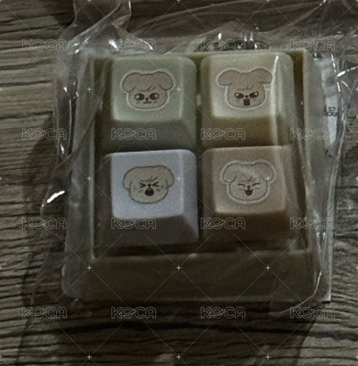 玟鍵盤鑰匙圈