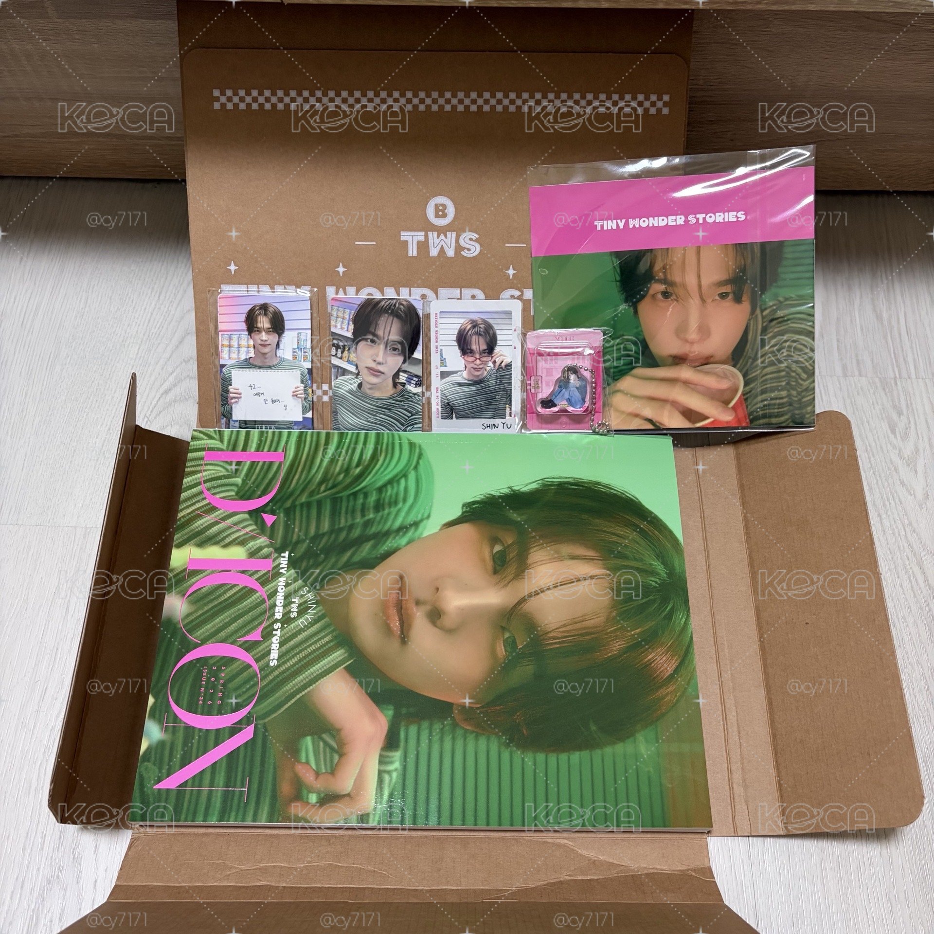 申惟dicon雜誌 有盒損 請看商品介紹
