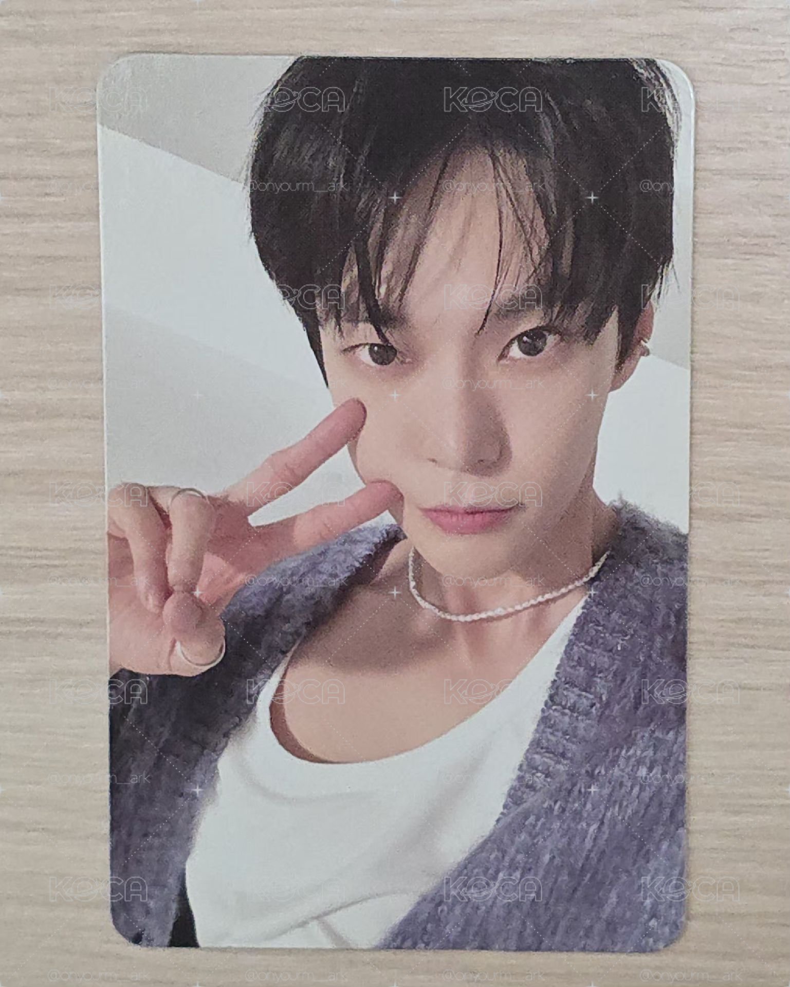 [Doyoung] Perfume 香水 周邊卡 + 拍立得