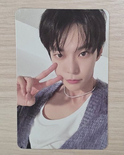 [Doyoung] Perfume 香水 周邊卡 + 拍立得