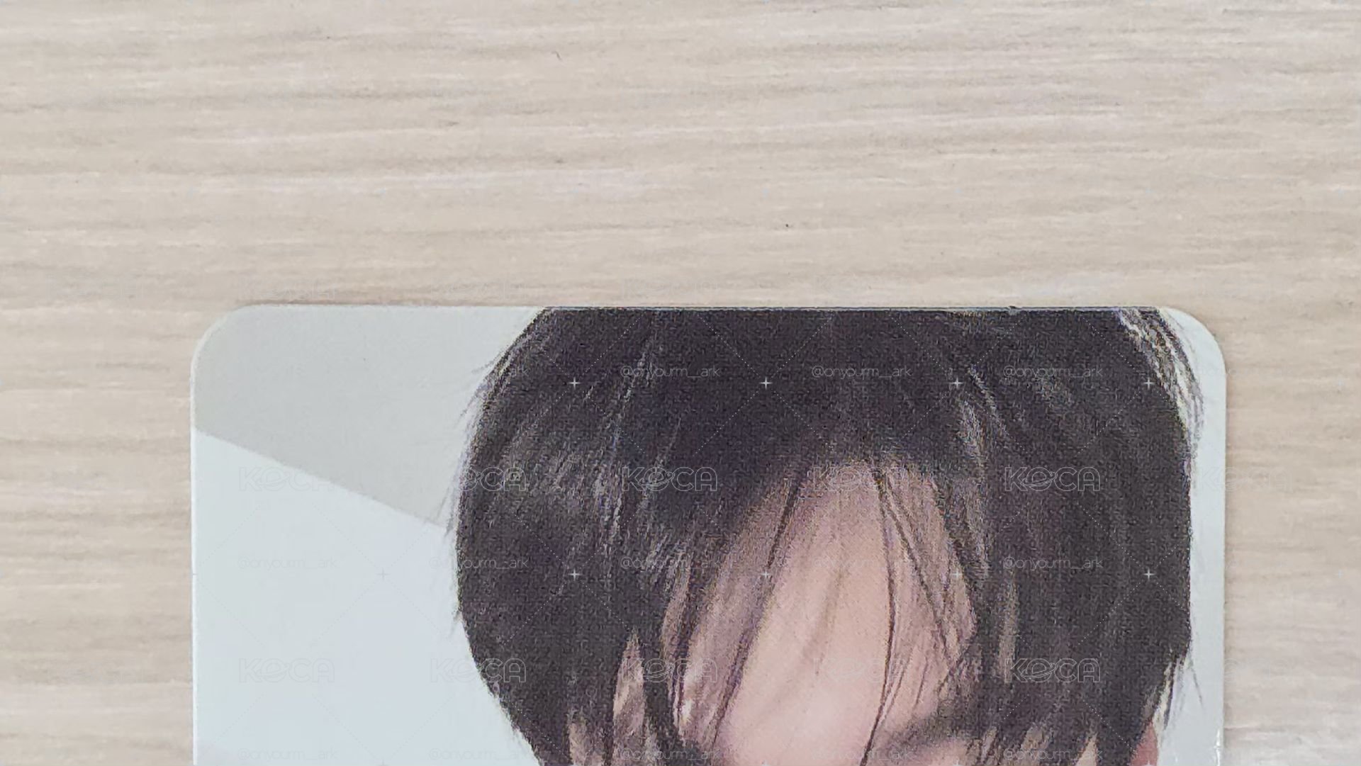 [Doyoung] Perfume 香水 周邊卡 + 拍立得