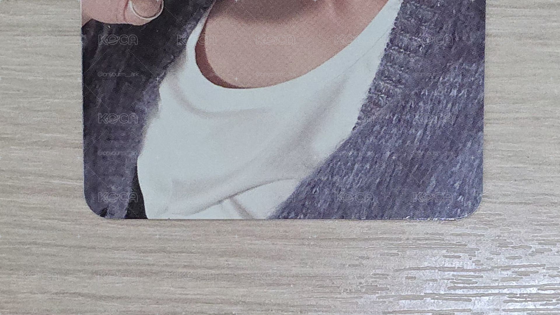 [Doyoung] Perfume 香水 周邊卡 + 拍立得