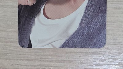 [Doyoung] Perfume 香水 周邊卡 + 拍立得