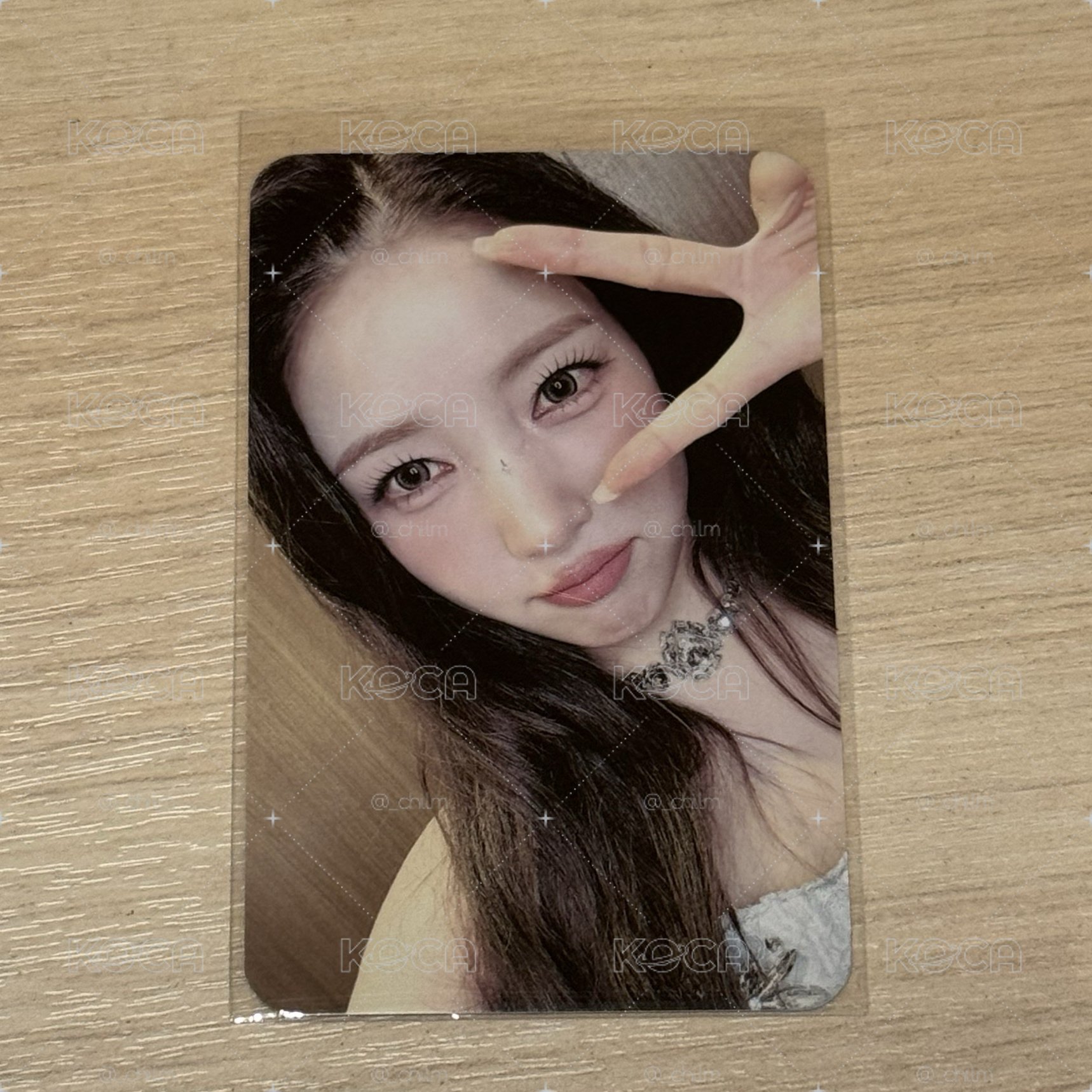 GFRIEND SOWON 10th con 台北入場卡 0329