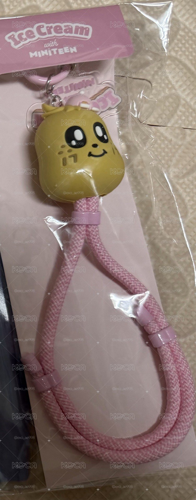 夏日miniteen奎手機吊飾