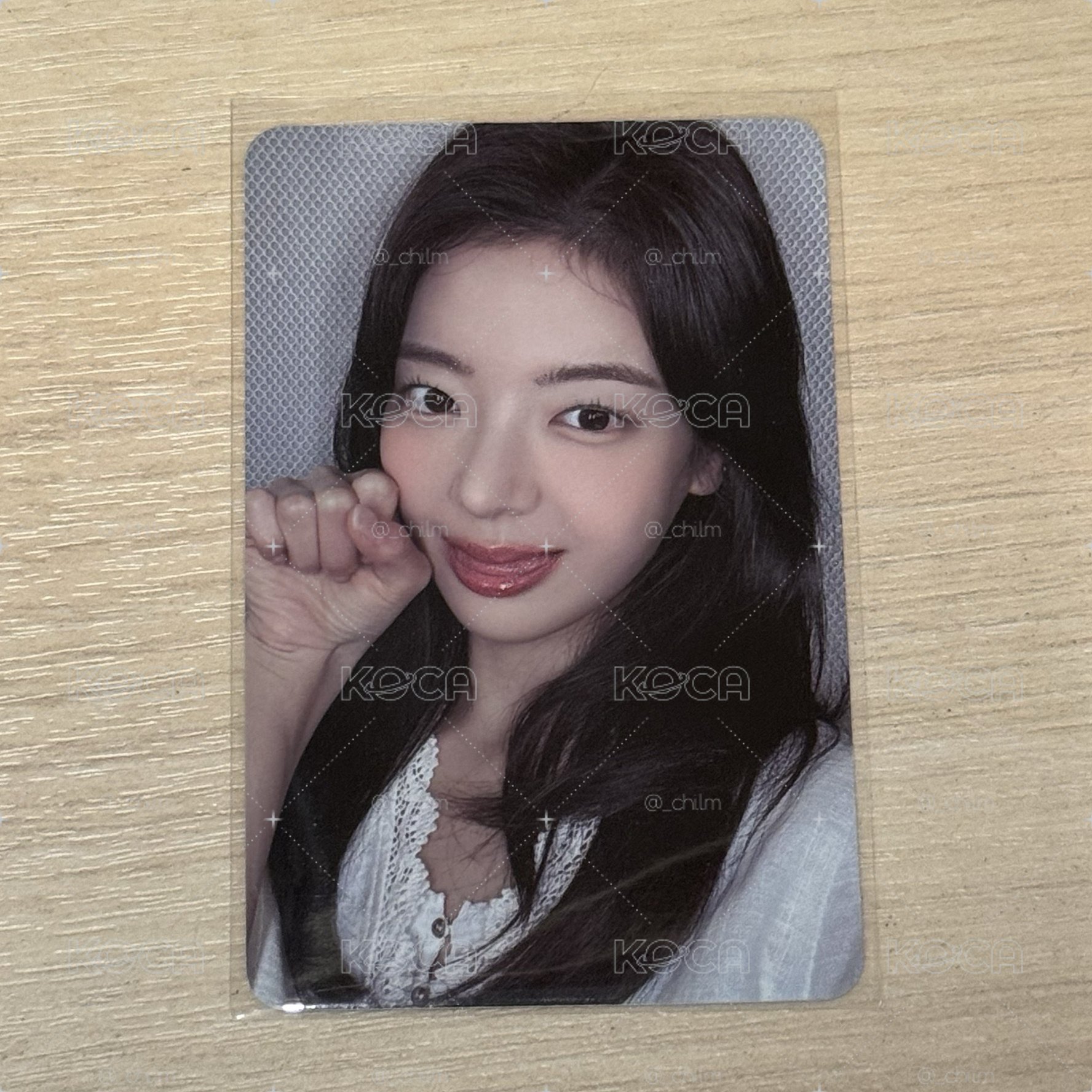 ITZY Lia KMON 線下簽售 中簽特典卡