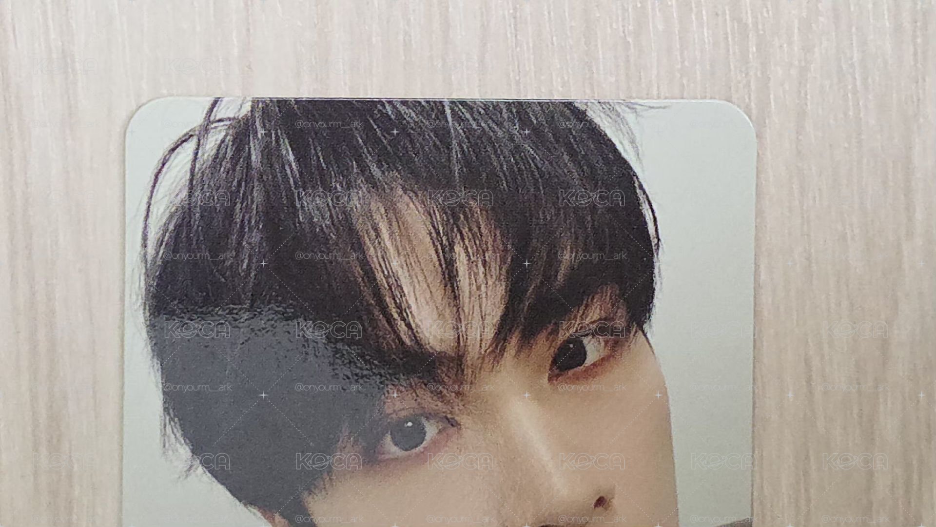 ［Xiaojun］2021家族冬專 daytime ver 專輯卡