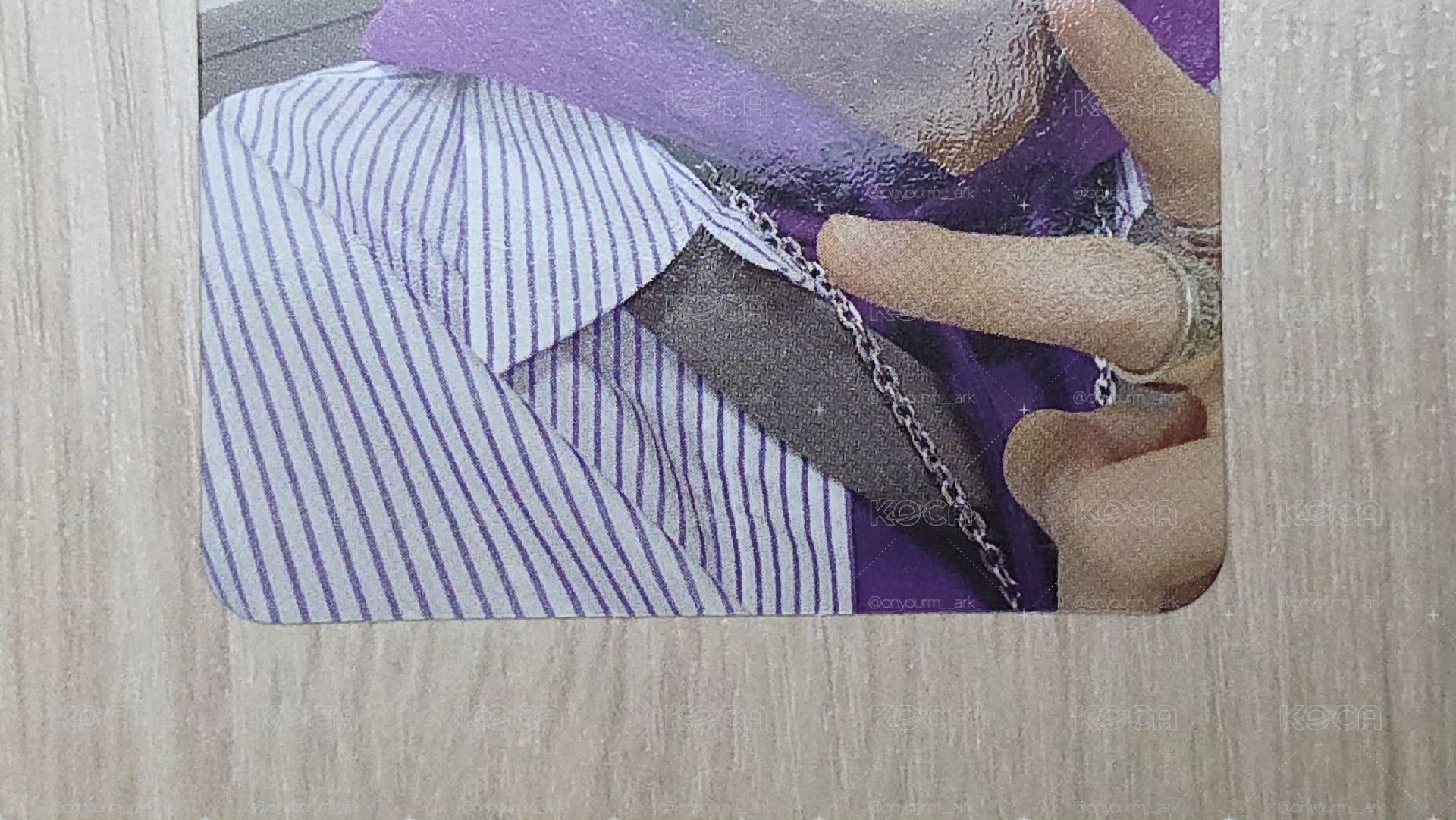 ［Xiaojun］2021家族冬專 daytime ver 專輯卡
